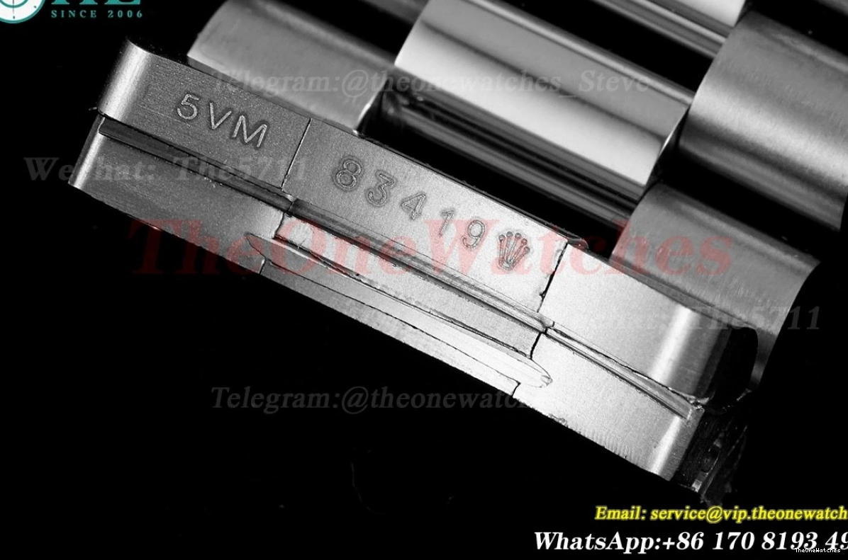 (Gain Green SS V4 JDF Weight) 40mm SS VR3255 DayDate 228239 Arab 0131